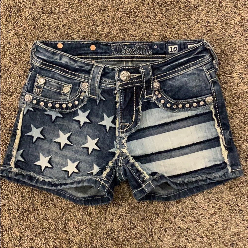 Girls Miss Me Shorts